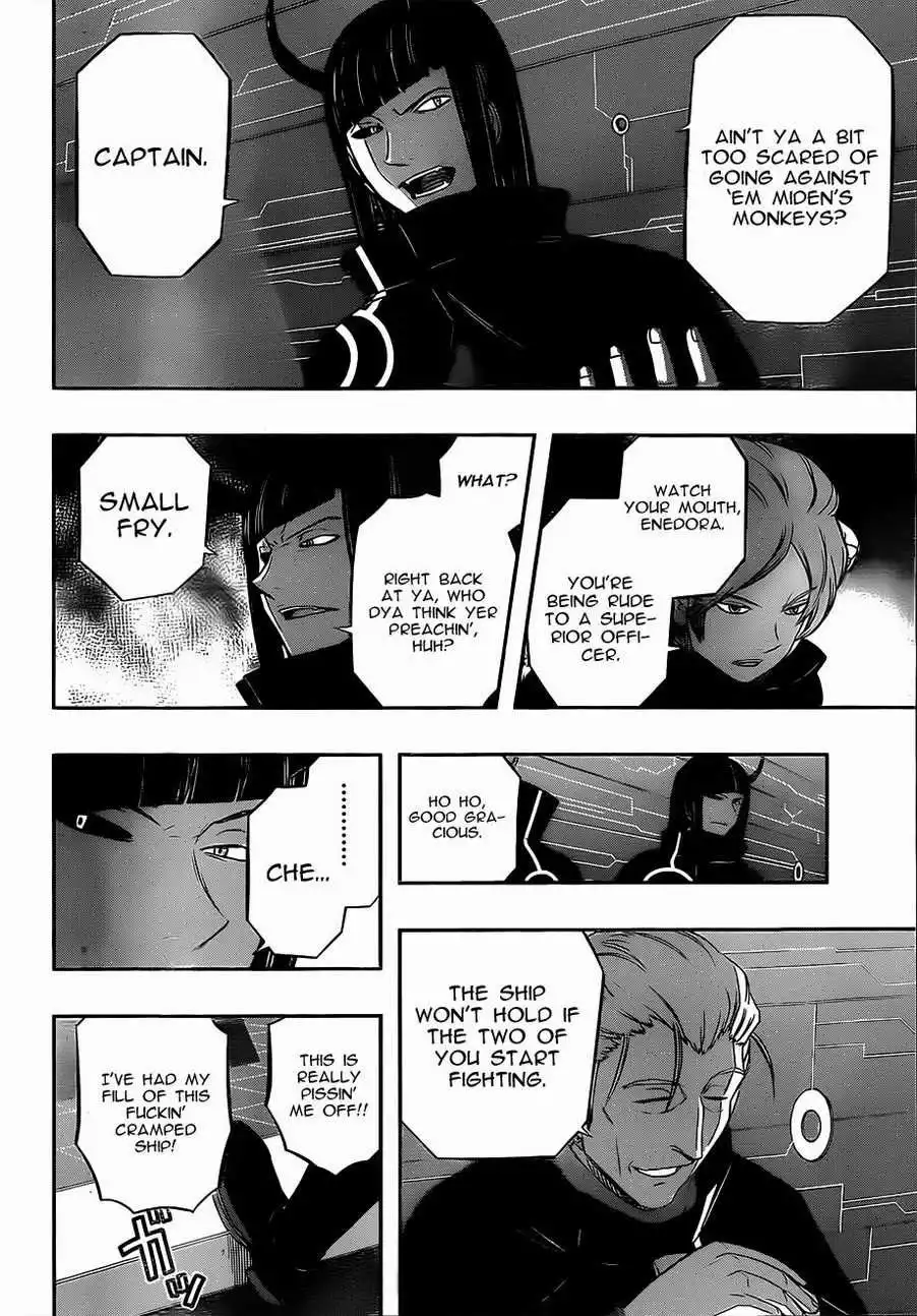 World Trigger Chapter 47 5